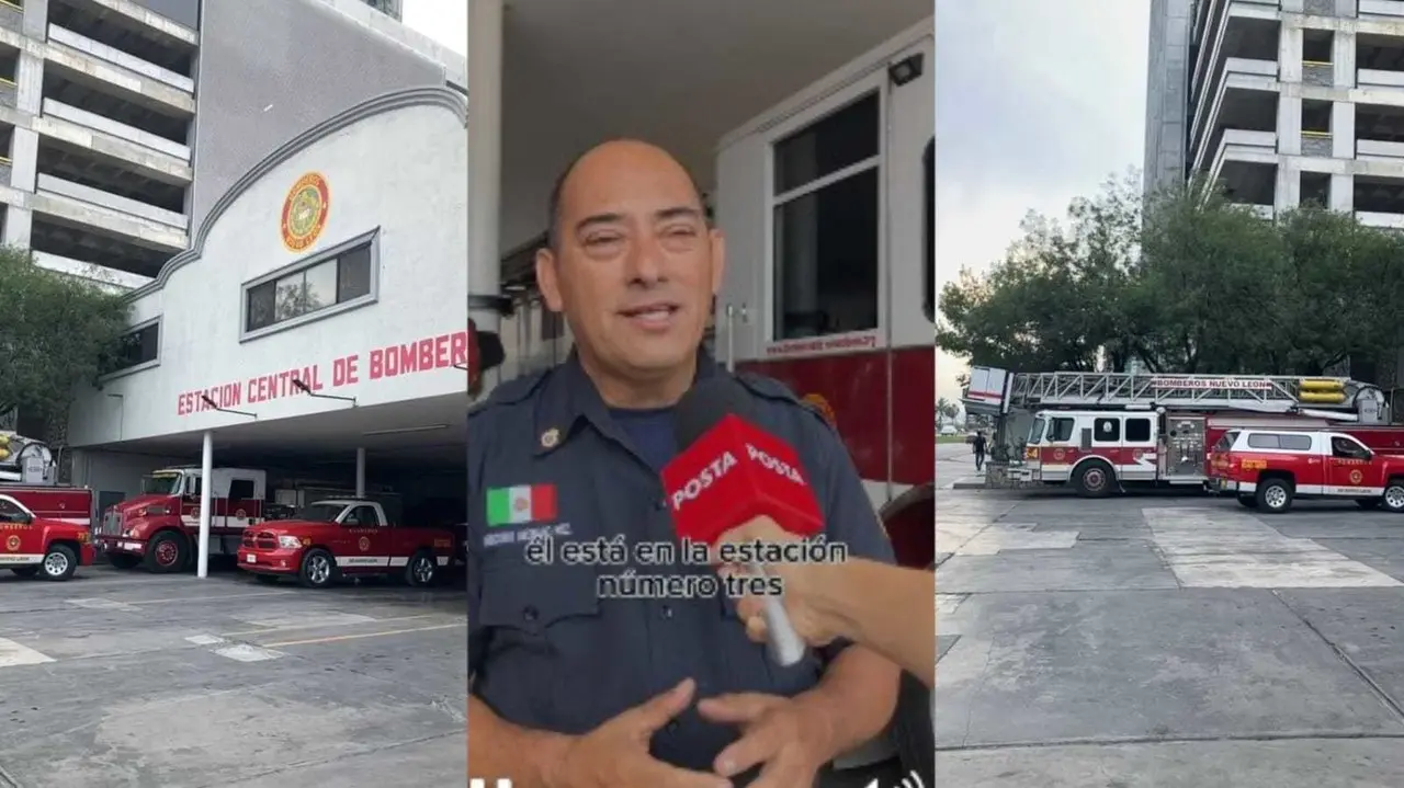 Destaca Gregorio Medrano como bombero y padre de familia