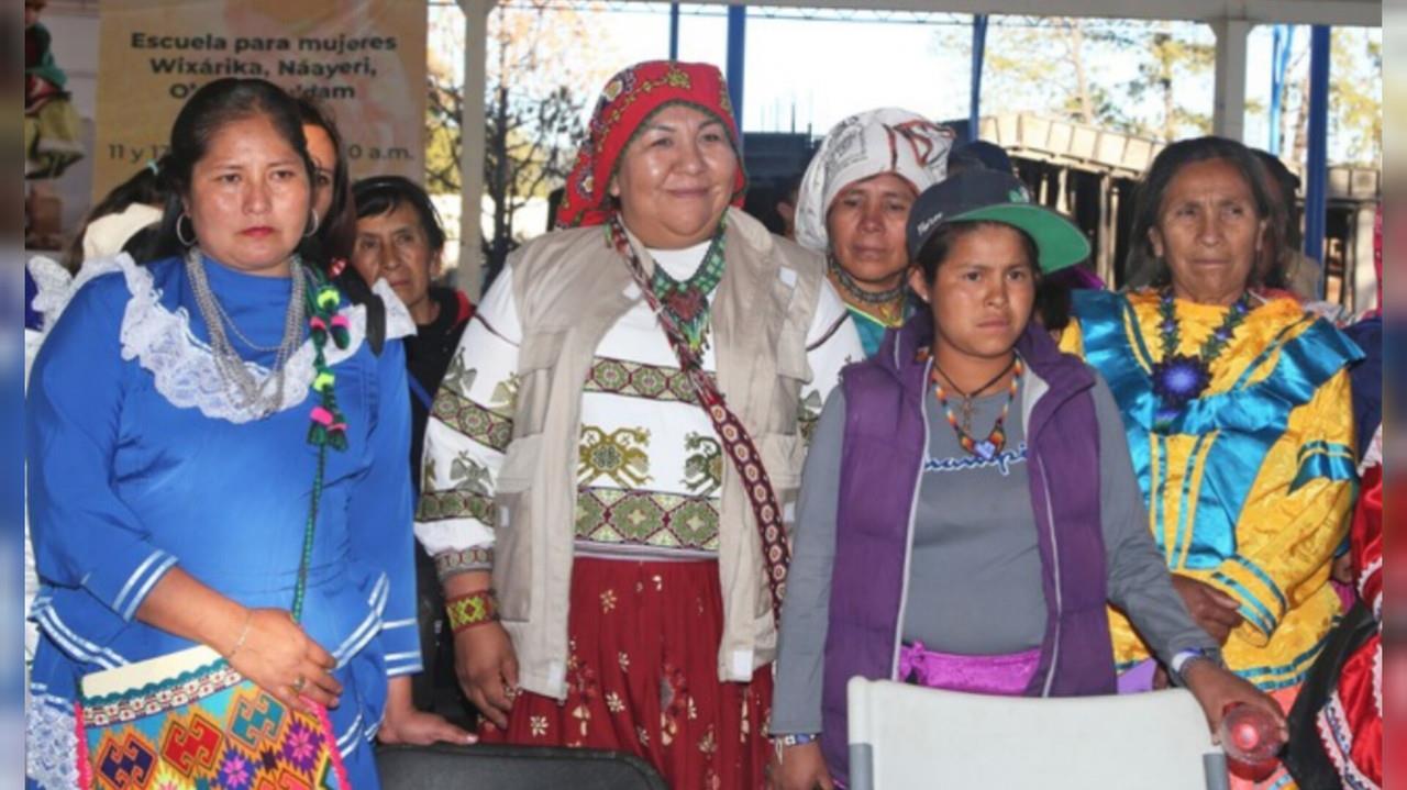 Promueven INPI, Inmujeres y Conapred la Escuela de Derechos de las Mujeres. Foto: gob.mx/segob