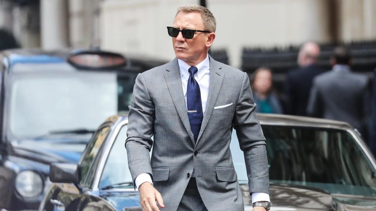 Daniel Craig en Sin Tiempo para Morir. Foto: Universal Pictures