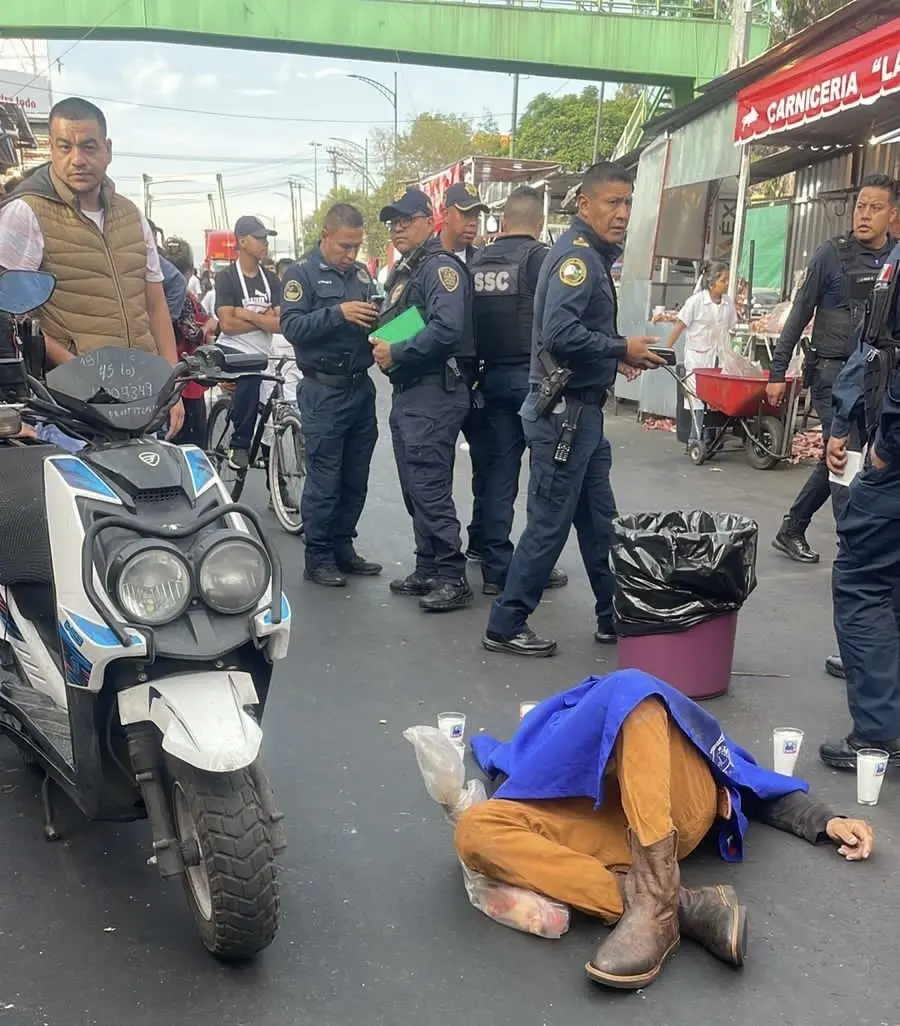 Los hechos ocurrieron en los límites de la Cdmx y Edomex. Foto: Ramón Ramírez