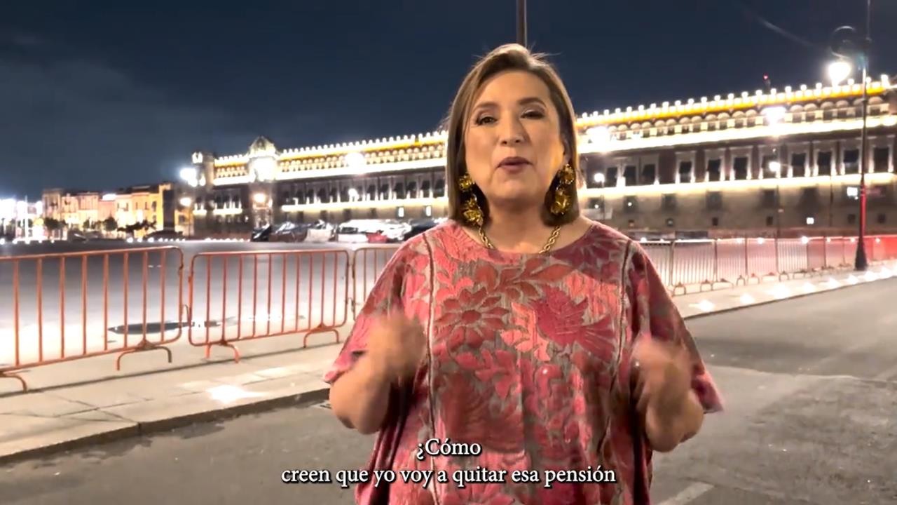 Voy a ser la próxima presidenta de México: Xóchitl Gálvez responde a AMLO