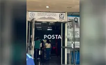 Conato de incendio en oficinas del IMSS en Monterrey Conato de incendio en oficinas del IMSS en Monterrey