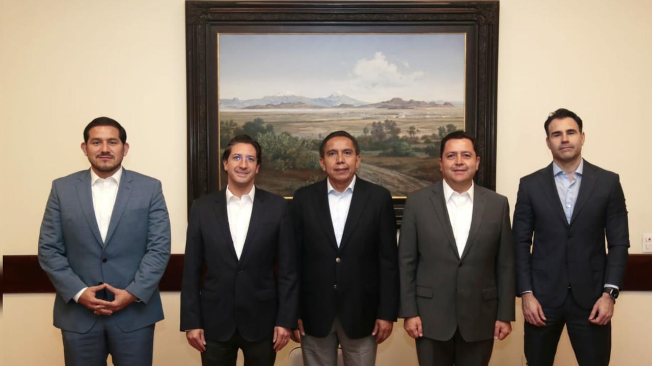 El Secretario de Educación en Edomex aseguró que se llegó a un acuerdo con los maestros para firmar el Convenio de Sueldo y Prestaciones 2023; los pagos se harán la próxima semana. Foto: Cortesía