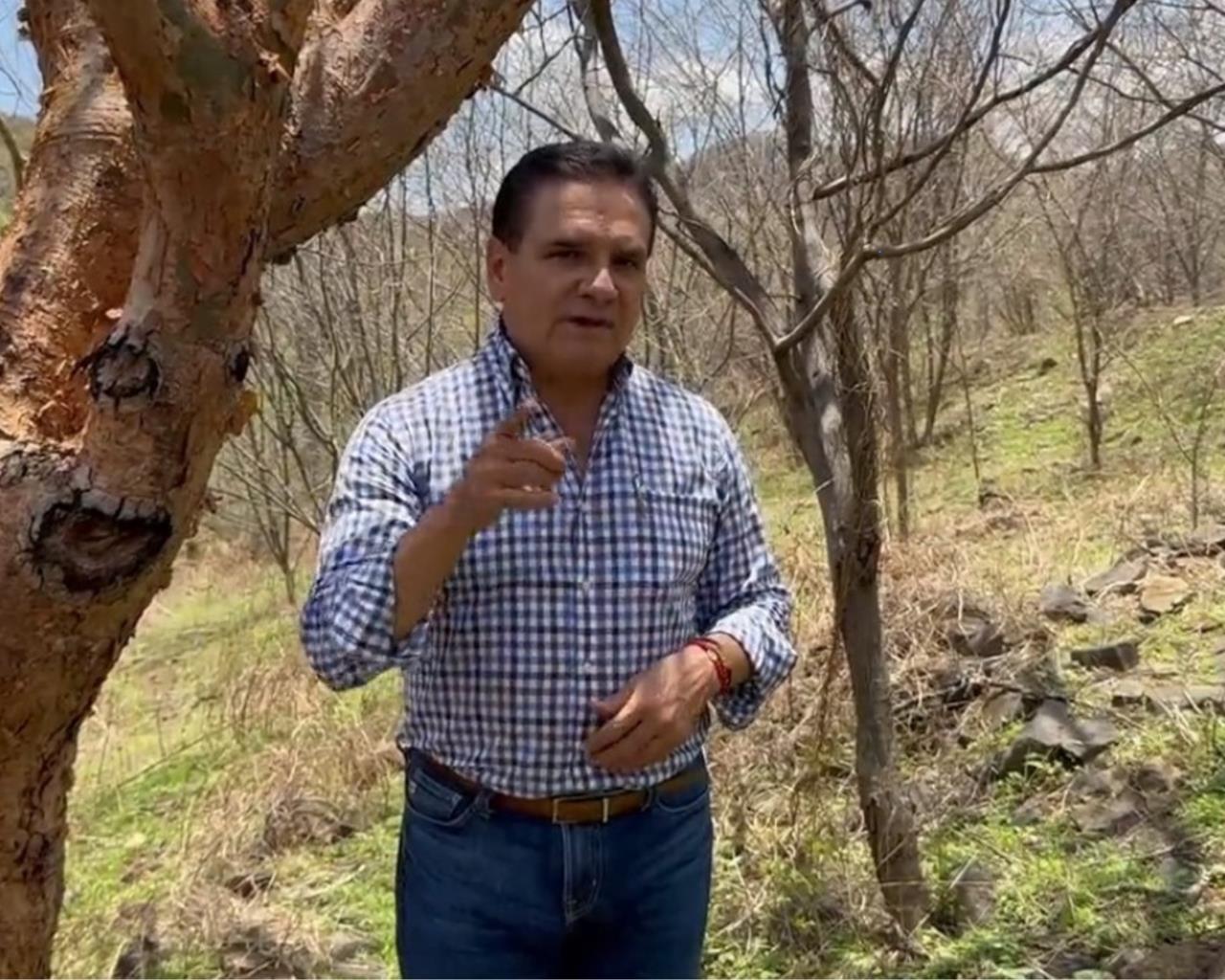 Voy a ser presidente de México: Silvano Aureoles. Foto: Captura de pantalla