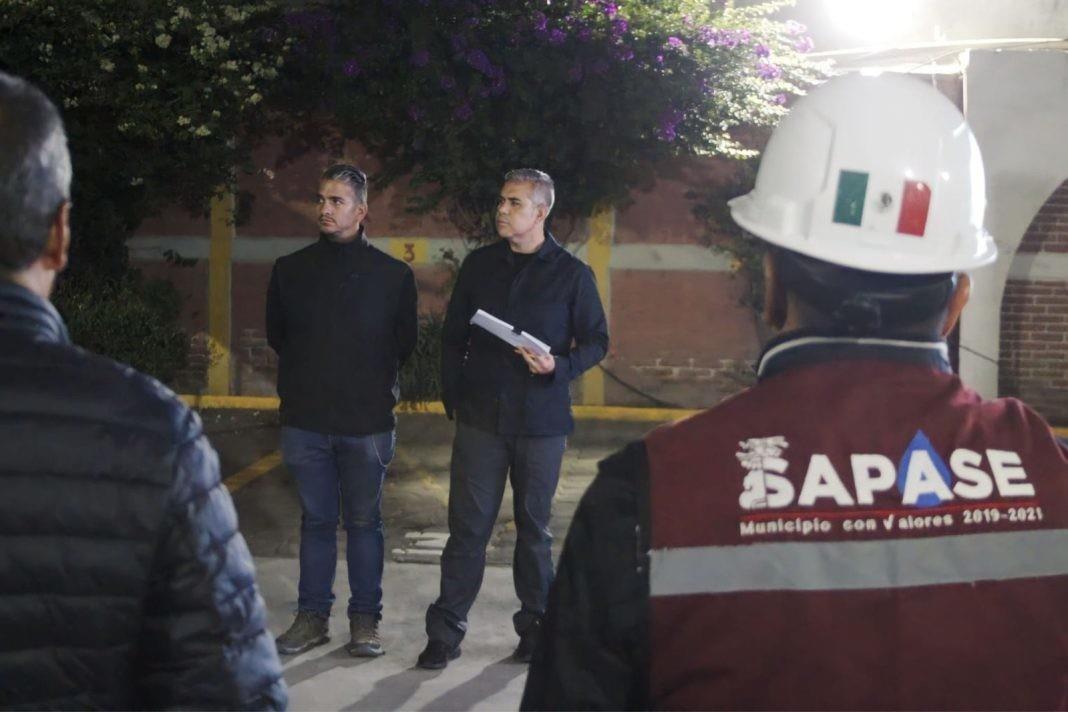 En Ecatepec habrá una célula de Prevención y Protección al Agua Potable para evitar el desperdicio y robo de agua en la red hidráulica municipal. Foto: Cortesía