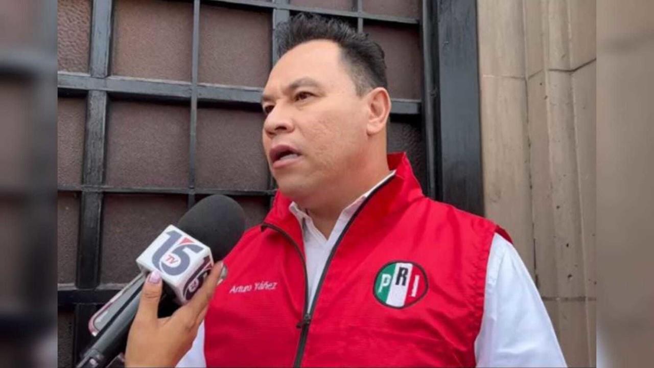 Arturo Yáñez, dirigente del PRI en Durango. Foto: Cortesía.