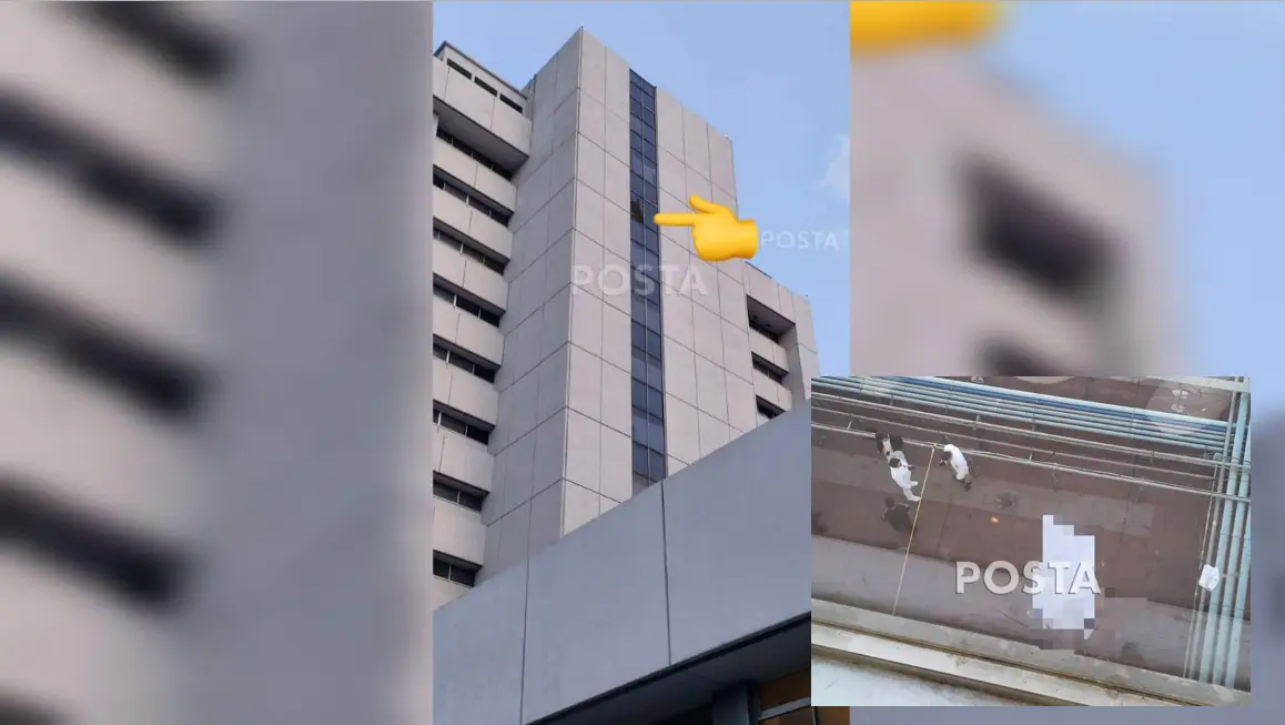 Autoridades ya investigan el hecho. Hasta el momento se desconoce la identidad del paciente, así como el porqué estaba internado en el hospital. Foto: Especial/ POSTAMX