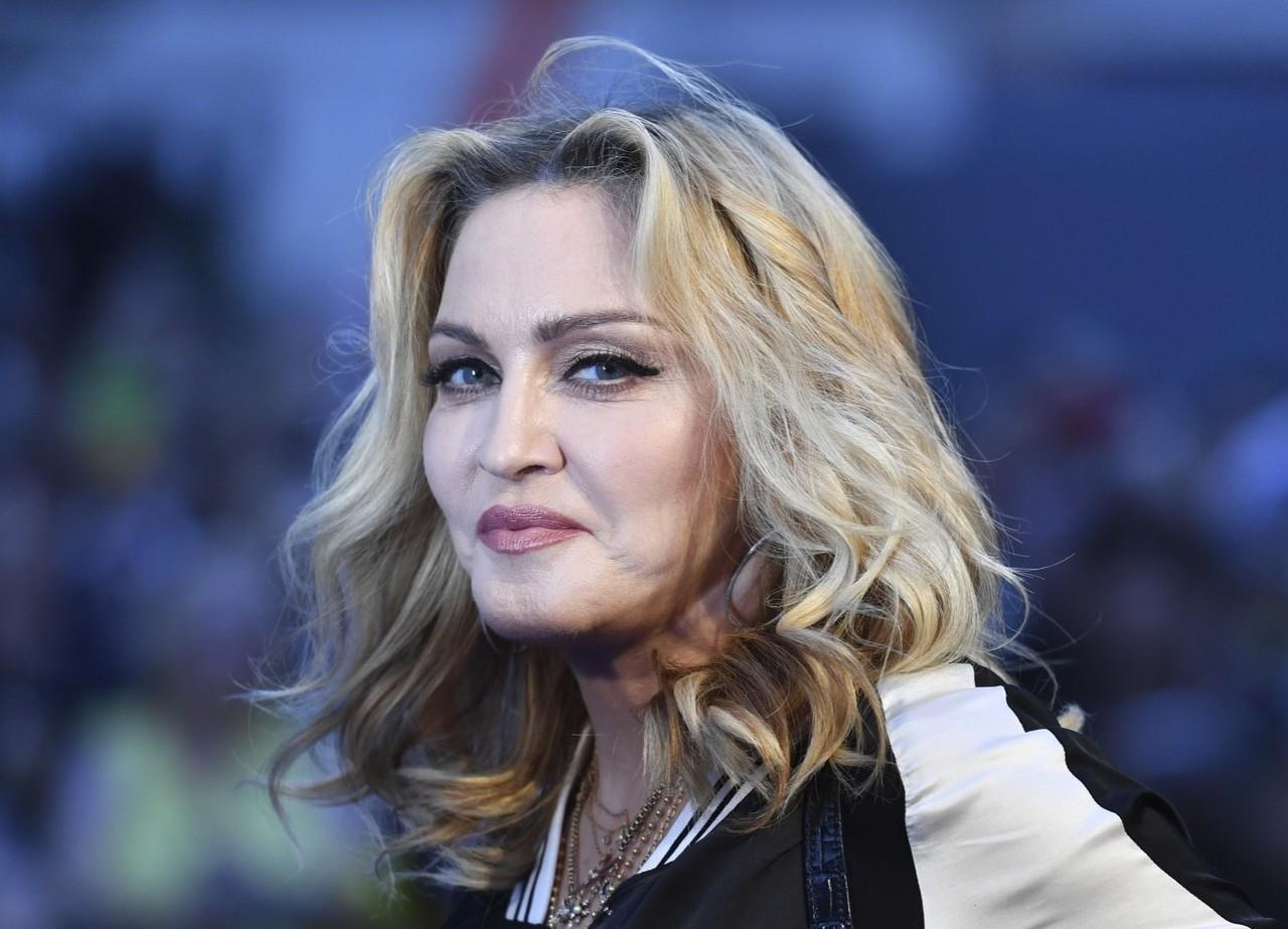 Madonna aún no se ha pronunciado sobre su hospitalización, y su última publicación en Instagram, del 20 de junio, incluía una serie de fotos de los ensayos de su gira. Foto: People.