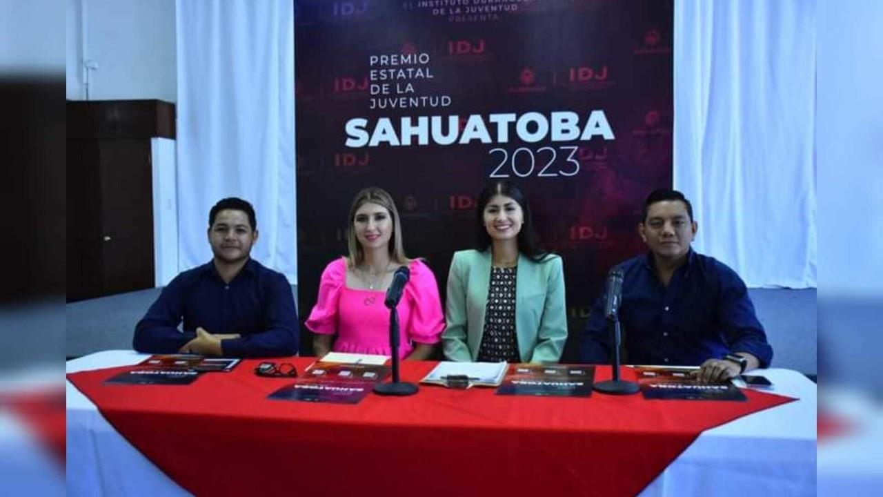 Desde los 12 hasta los 29 años podrán participar dentro del Premio Estatal de la Juventud Sahuatoba 2023, que busca premiar a aquellos que obran en beneficio de la sociedad duranguense. Foto: Ayuntamiento de Gómez Palacio.