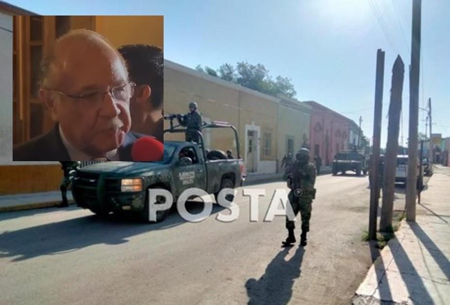 El Estado asumió por completo la seguridad pública de Villaldama. Foto. Posta