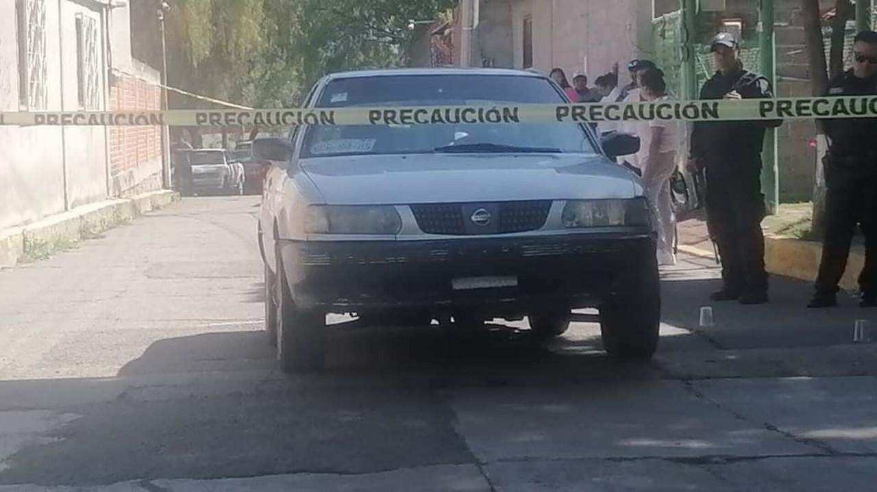 En menos de 24 horas ejecutaron a dos hombres en distintos puntos de Teotihuacán, uno de ellos, presentada huellas de tortura. Foto: Cortesía