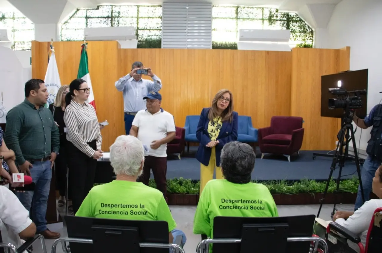 El primer punto es proporcionar y difundir información verdadera y oportuna sobre los cortes y los horarios específicos de reducción del agua. Foto: CEDH.