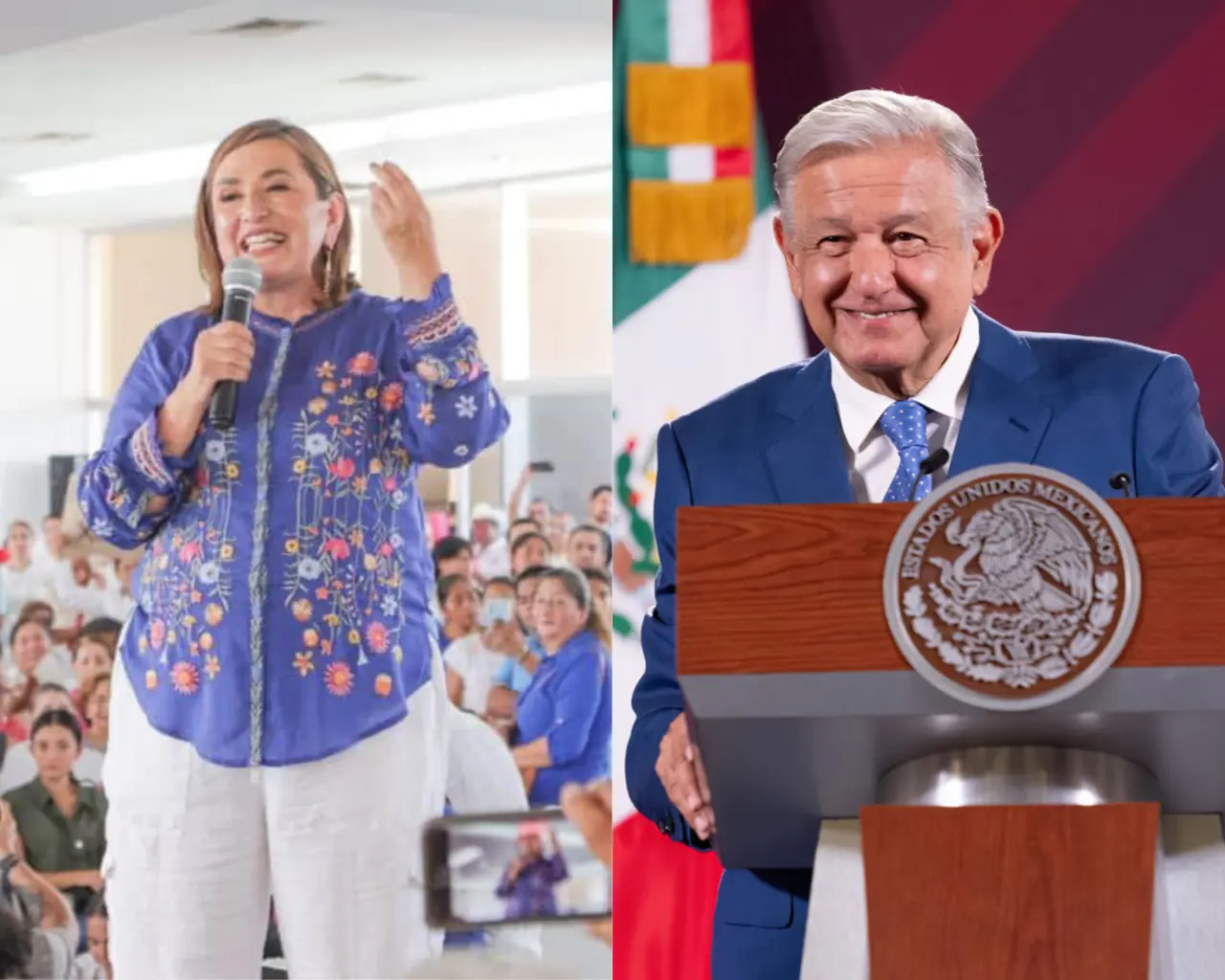 INE no notifica a AMLO medidas sobre Xóchitl; Consejería en vacaciones. Foto: Especial