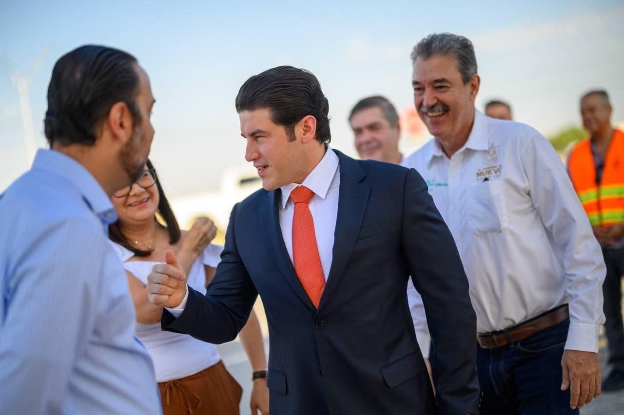 Samuel García, Gobernador de Nuevo León.