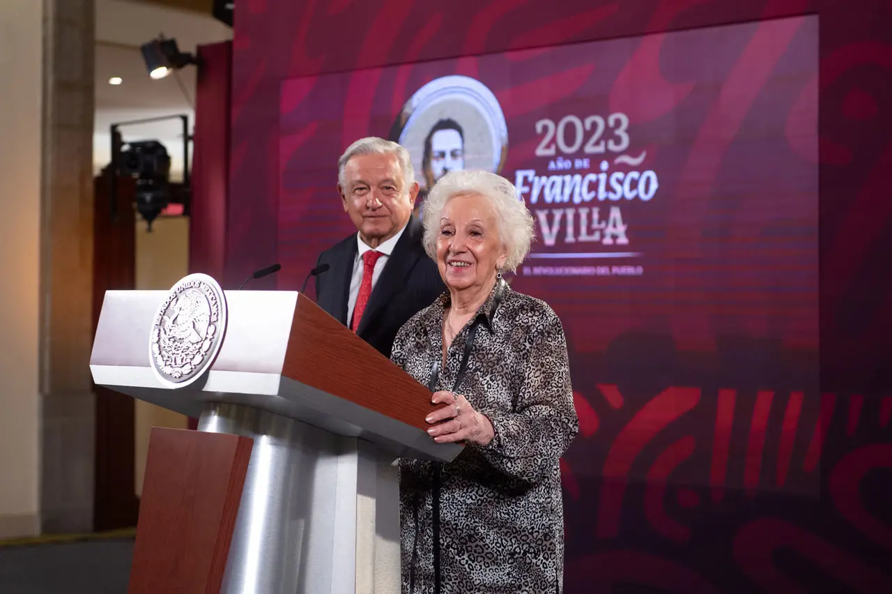 VIDEO: Madres Buscadoras piden ser escuchadas por el presidente López Obrador. Foto: lopezobrador.org.mx