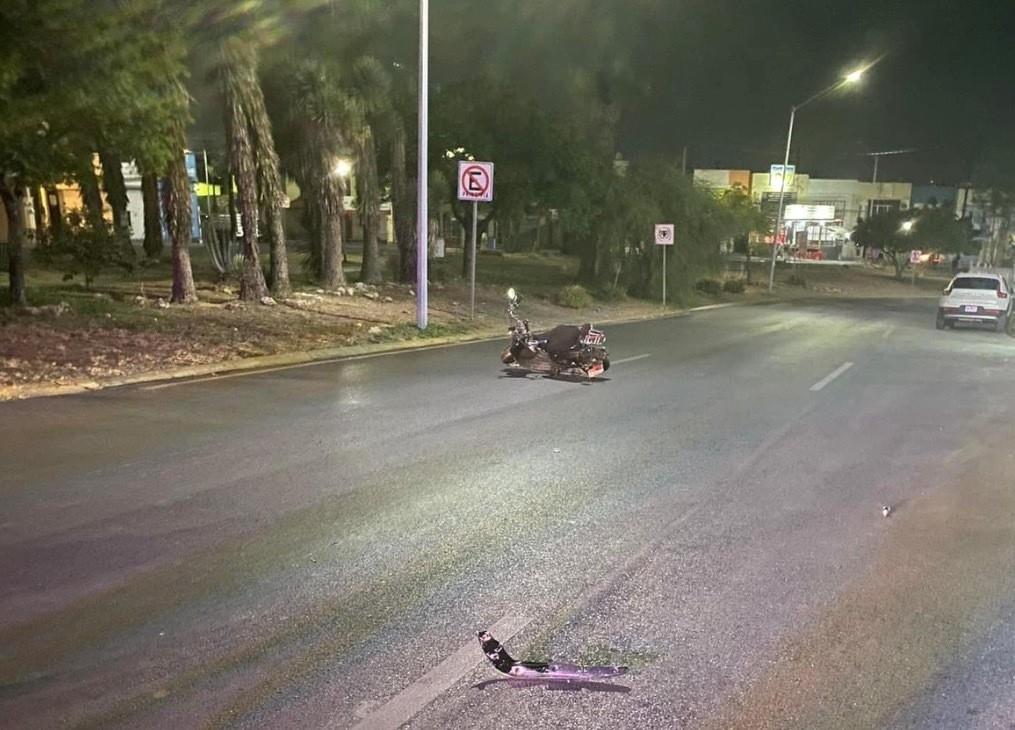 Ante el accidente, algunas personas que se encontraban cerca auxiliaron a la joven que afortunadamente se encuentra estable. Foto: Facebook Piff Flowers.