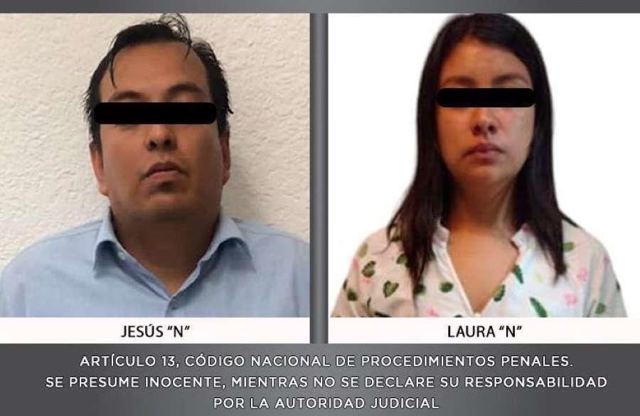 Abren investigación contra pareja que golpeó a maestra en Cuautitlán. Foto. Fiscalía