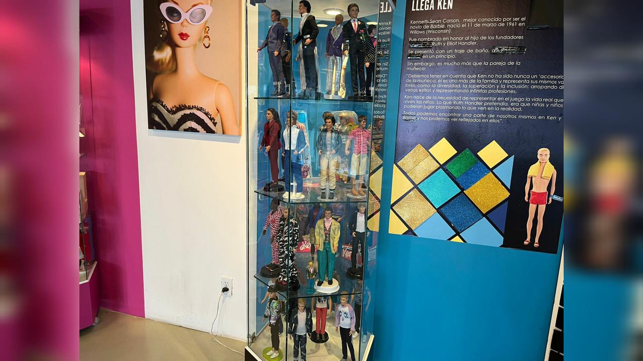 Para fanáticos o por simple curiosidad, en el piso 29 de la Torre Latinoamericana hay una Expo Barbie que invita a vivir toda una experiencia y conocer la historia de la muñeca más famosa del la historia. Foto: Itzel Negrete