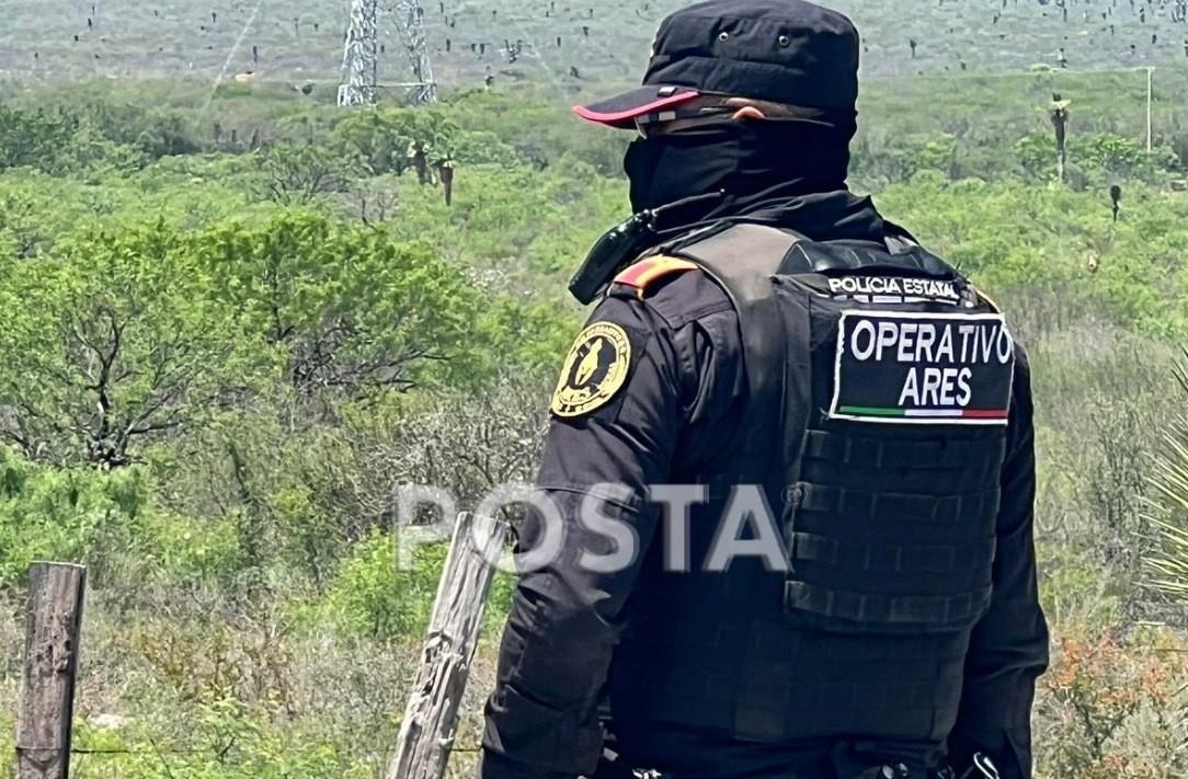 La situación tuvo lugar en un punto estratégico que conecta a México con Estados Unidos, generando preocupación sobre la seguridad en la zona.  Foto: Raymundo Elizalde.