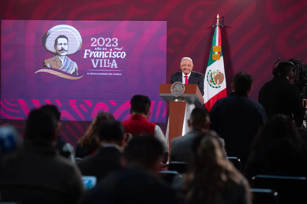 AMLO reconoce litigio con Ricardo Salinas Pliego por adeudos fiscales. Foto: https://lopezobrador.org.mx