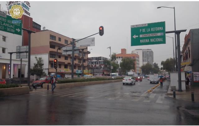 Prevén lluvias y granizo en la CDMX para este lunes 31 de julio