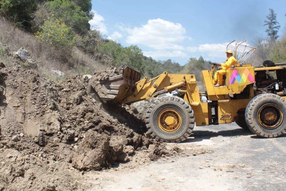 La Junta de Caminos inició un monitoreo en carreteras mexiquenses.