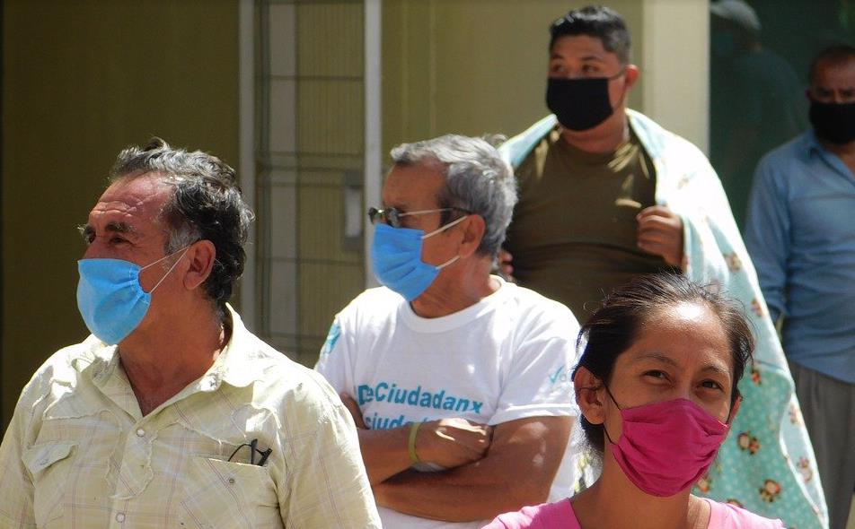 Recomiendan continuar con uso de cubrebocas. Foto: Canal del Congreso.