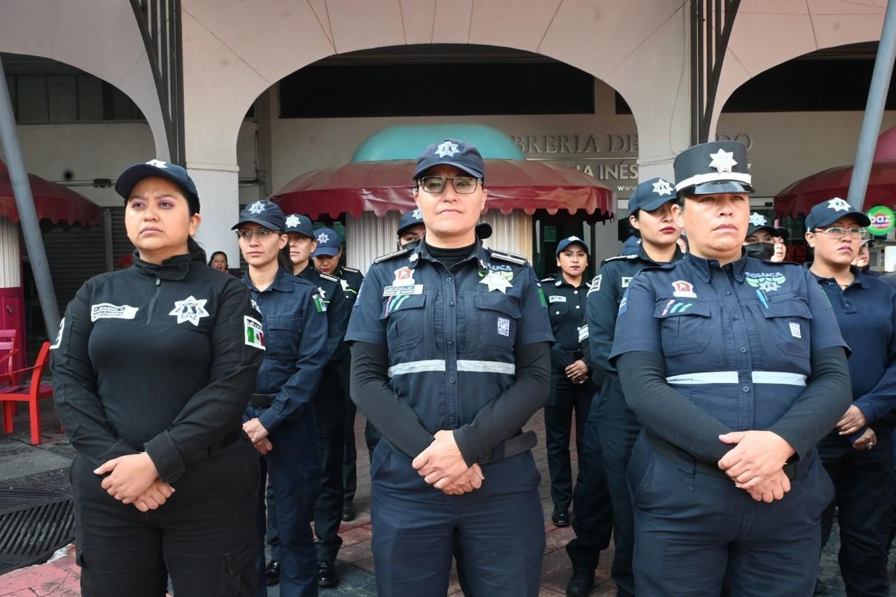 Abren segunda convocatoria para unirse a la Policía Municipal de Toluca.