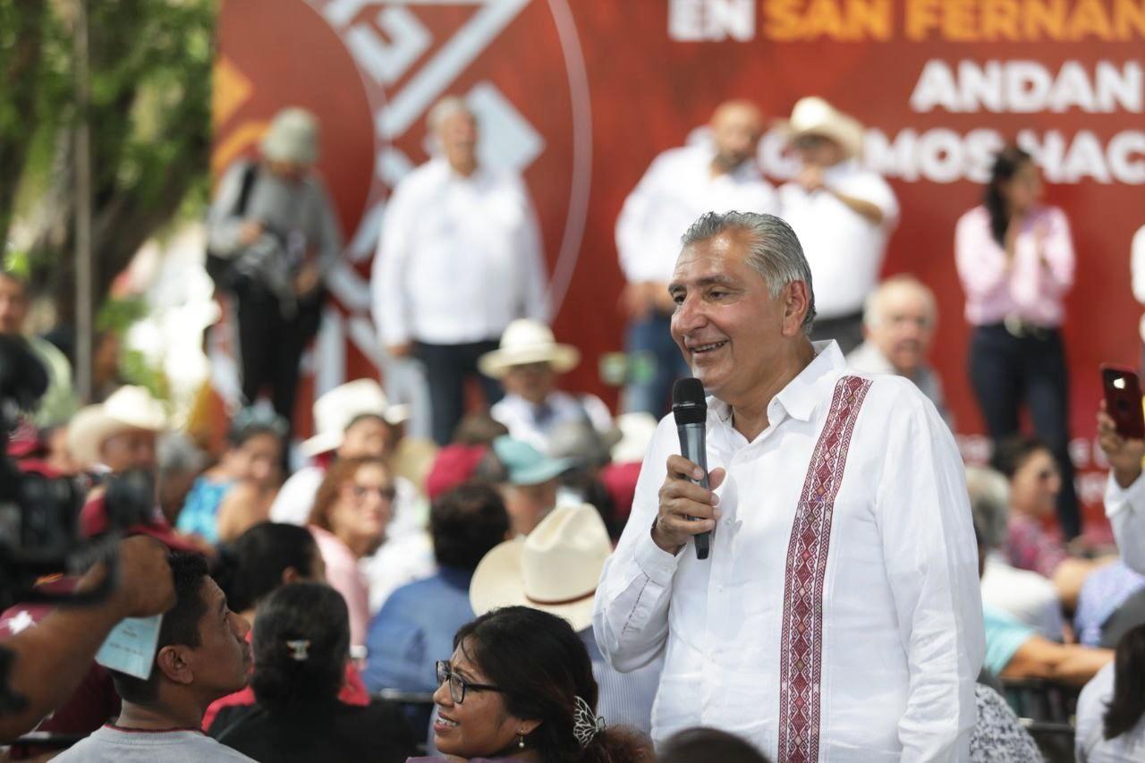 ¿Quién es Adán Augusto López? Foto: Adán Augusto López