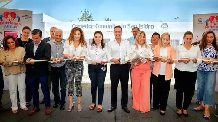 Ya el séptimo comedor comunitario que da apertura el Presidente Municipal Toño Ochoa en Durango, mostrando su compromiso con la sociedad duranguense. Foto: Facebook Toño Ochoa.