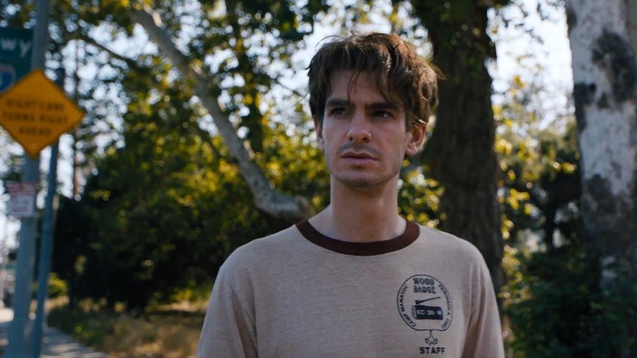 Andrew Garfield en la cinta, El misterio de Silver Lake