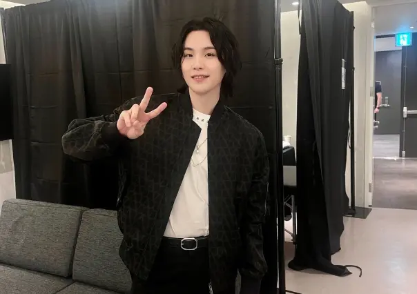 Suga de BTS se aleja de los escenarios por servicio militar