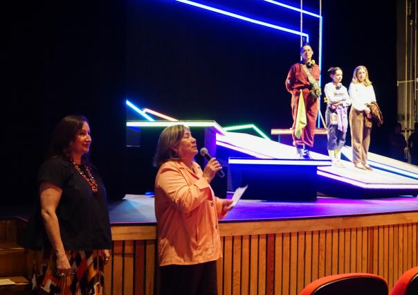 Arte y valores en la Tarde Cultural de IEMujeresNL y Conarte