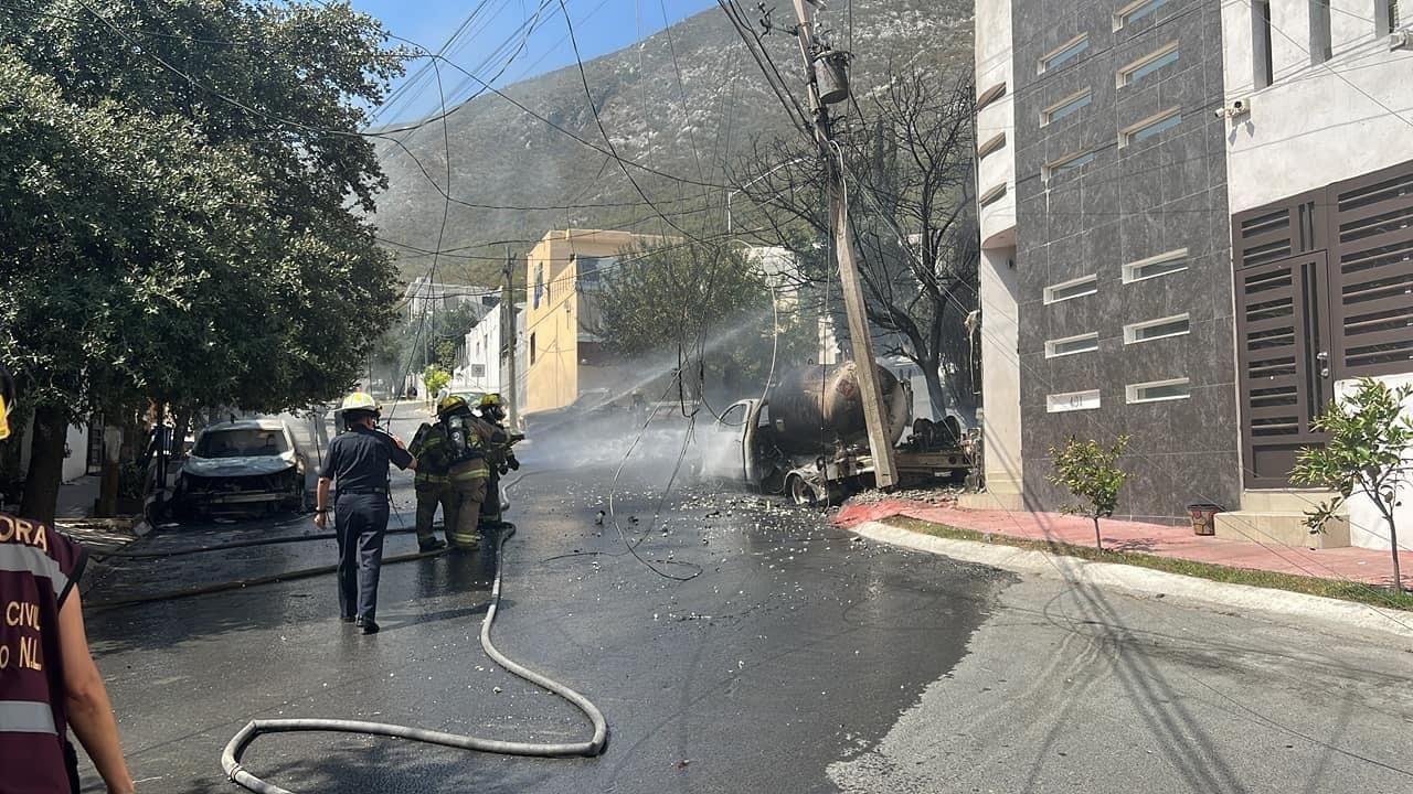 Se informó que la confirmación se las hizo la misma aseguradora de la compañía de gas, quienes están renuentes a pagar los gastos de los daños causados por el incidente. Foto: Especial