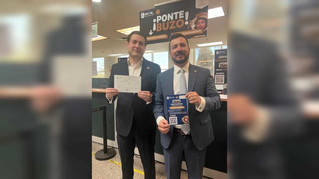 La campaña “Ponte Buzo, Activa tu Alerta Catastral” tiene el objetivo de evitar que los contribuyentes sean despojados de su terreno o casa, así como evitar los fraudes inmobiliarios. Foto: Rosy Sandoval