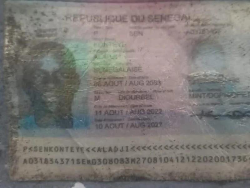 Abdoulaye Diop, cónsul de la República de Senegal en México, confirmó que el cuerpo sin vida fue encontrado frente al litoral del Istmo de Tehuantepec. Foto: Especial.