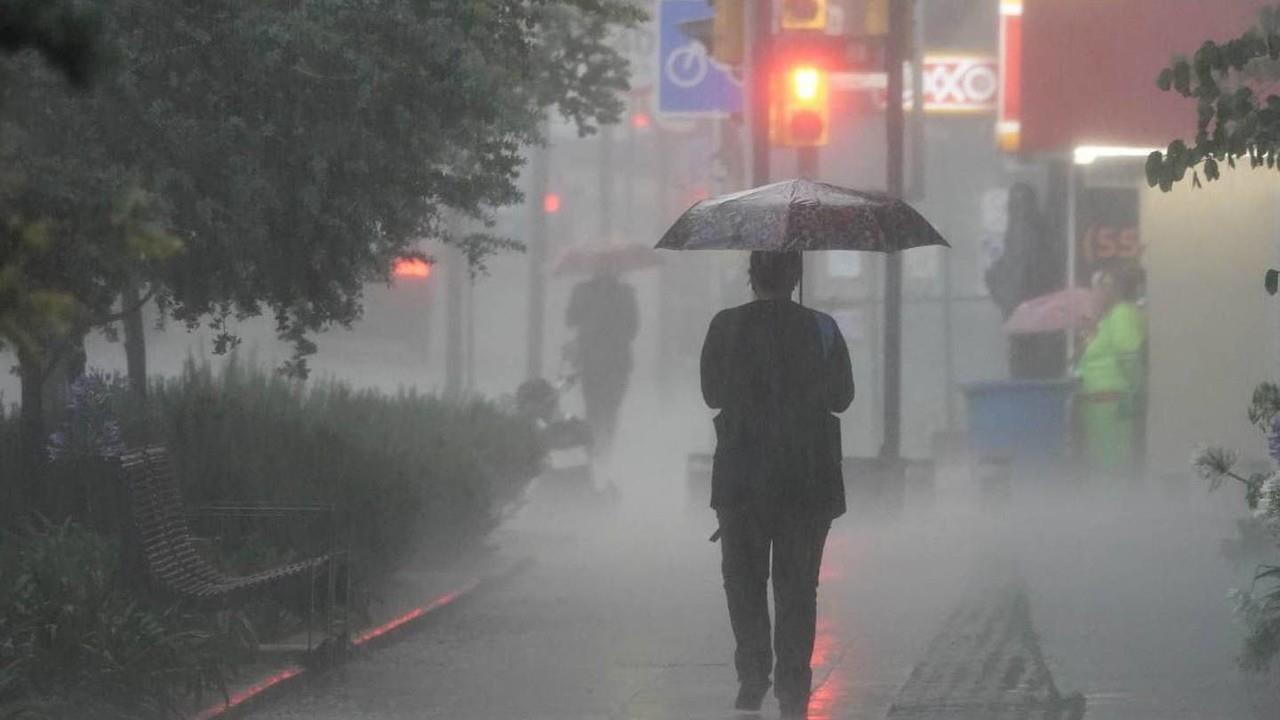 Los estados de Chihuahua, Colima, Durango, Jalisco, Nayarit, Sinaloa y Sonora esperan lluvias muy fuertes de 50 a 75 milímetros. Foto: El Financiero