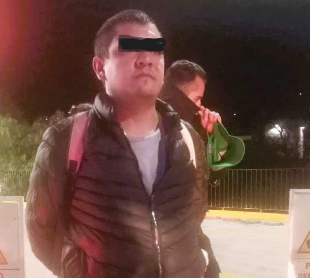 Miguel “N” por el feminicidio de Milagros Monserrat; se queda en prisión preventiva. Foto. Twitter