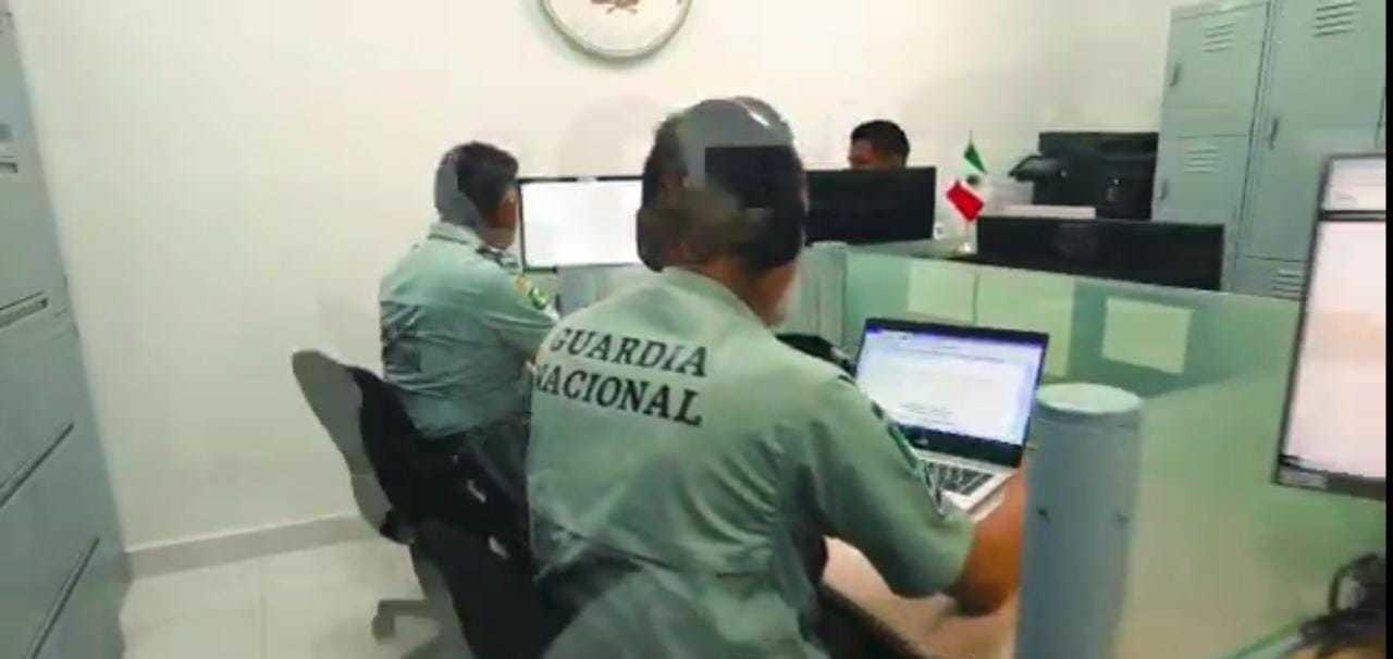 La Guardia Nacional enfatiza la importancia de la prevención y la denuncia como las mejores medidas para evitar convertirse en víctima de un secuestro virtual.  Foto: Facebook Guardia Nacional