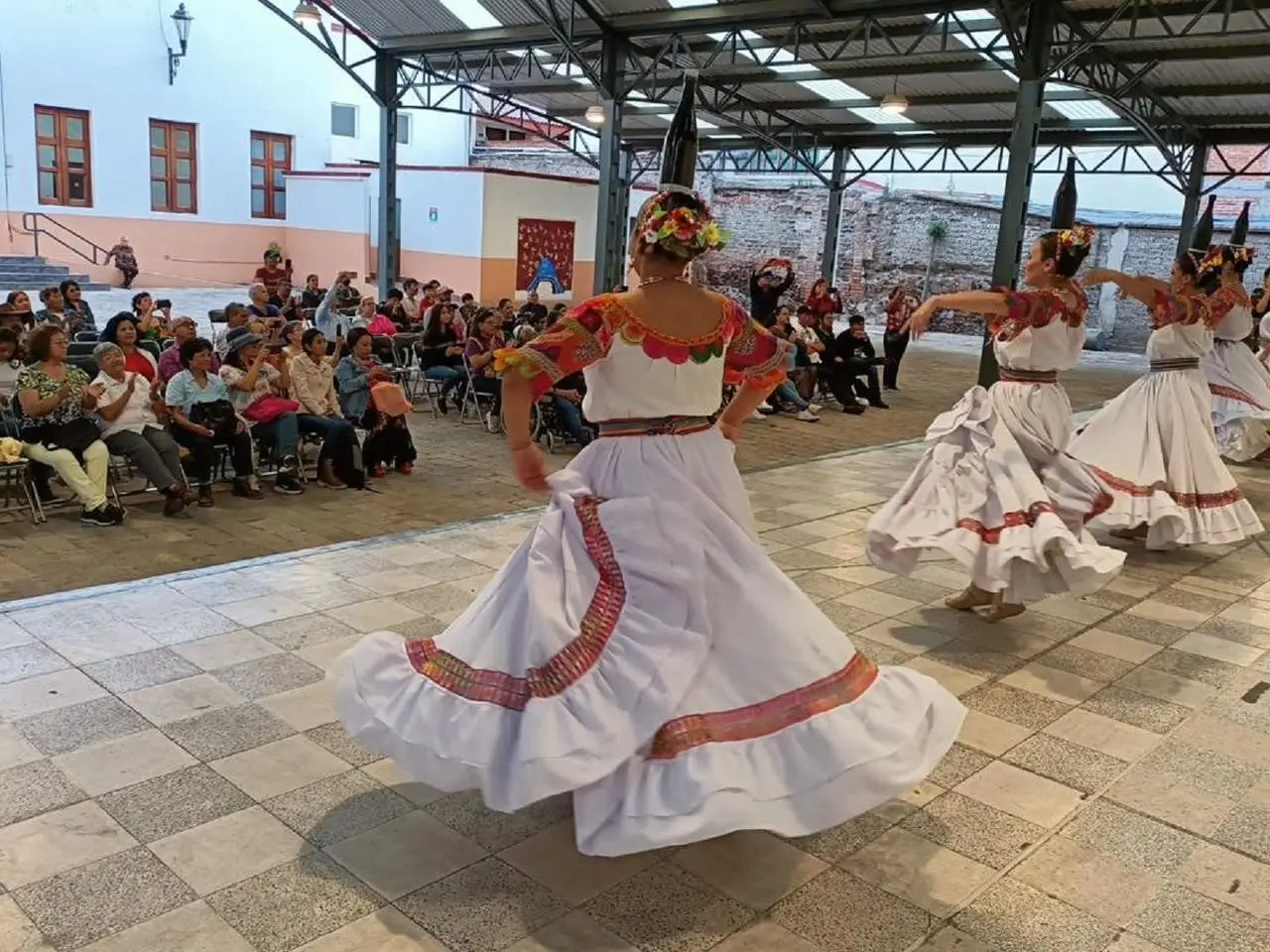 Segundo Encuentro Internacional de Danza Folklórica Yopalkilistli en Texcoco.