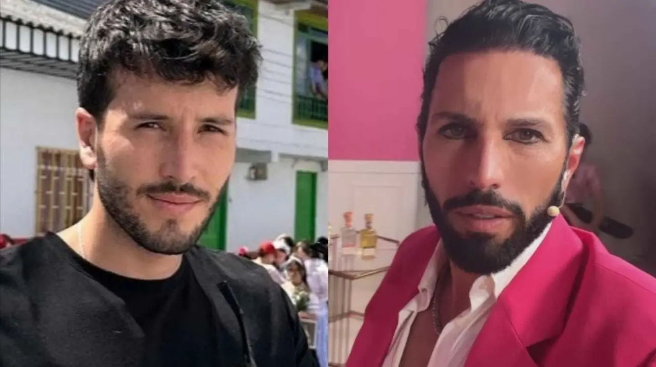 VIDEO: Sebastián Yatra reacciona a comparativos con Poncho De Nigris