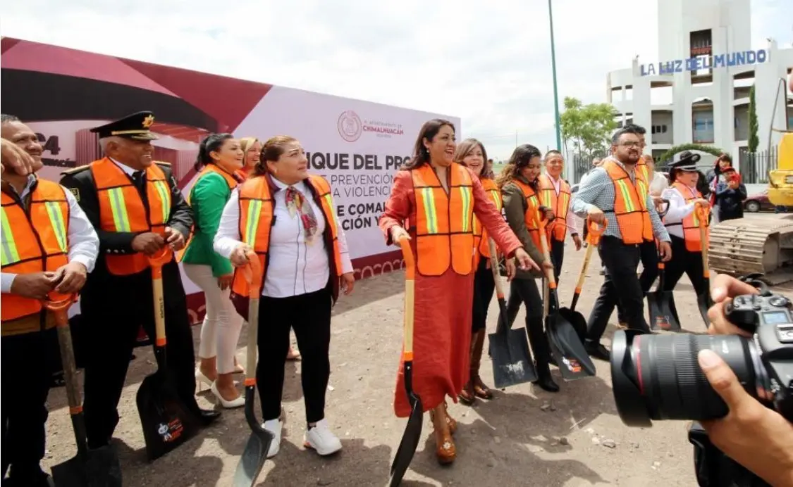 Inicio de la construcción del Centro de Comando, Control, Comunicación y Cómputo (C4) y del Centro de Prevención y Atención Social de la Violencia y el Delito.