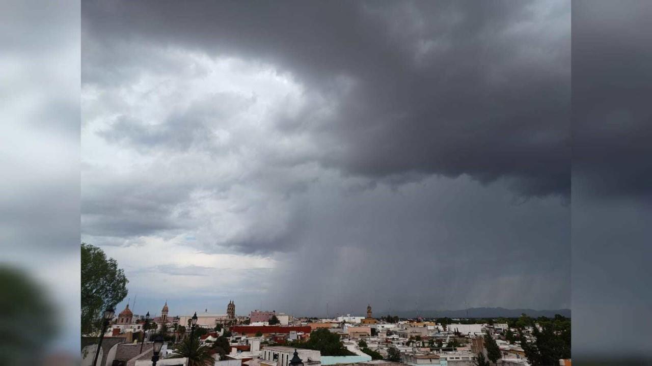 Huracán “Hilary” dejará fuertes lluvias en Durango. Foto: Gerardo Lares.