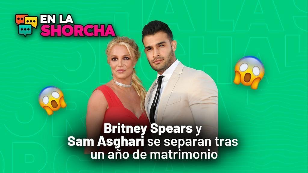 Britney Spears y Sam Asghari se separan tras un año de matrimonio