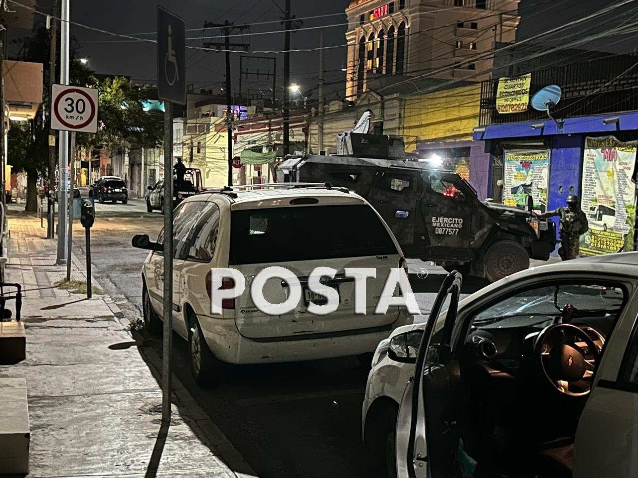 El operativo fue encabezado por la Fiscalía General de la República y apoyado por Ejército Mexicano así como Fuerza Civil. Foto: Raymundo Elizalde.