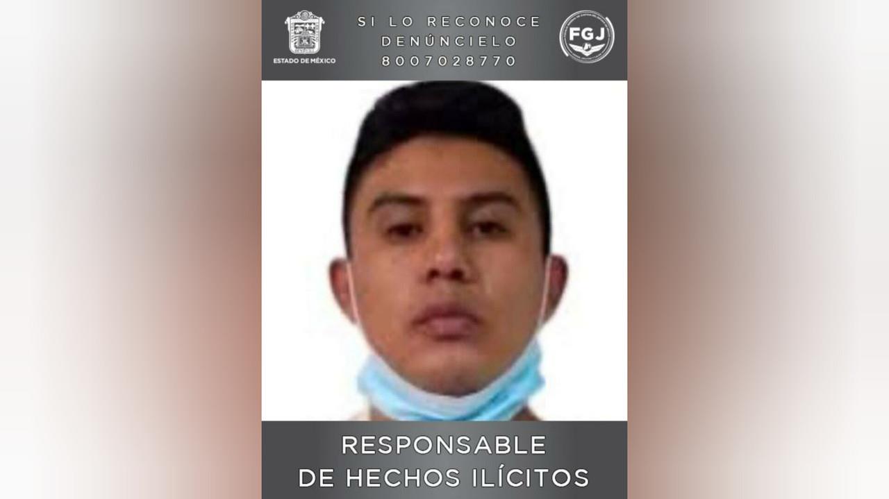 Ricky Ángel Fregoso Villaseñor recibió una segunda sentencia por homicidio, pasará 47 años por  el crimen de un hombre en Tultepec. Foto: Cortesía