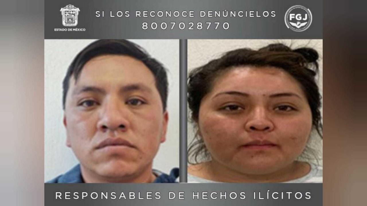 Sentencian a los primos  Mariana Armenta Juárez y Daniel Alejandro Quintero Armenta a 47 años 6 meses de cárcel por el homicidio de una persona en julio de 2022 en Ecatepec. Foto: Cortesía