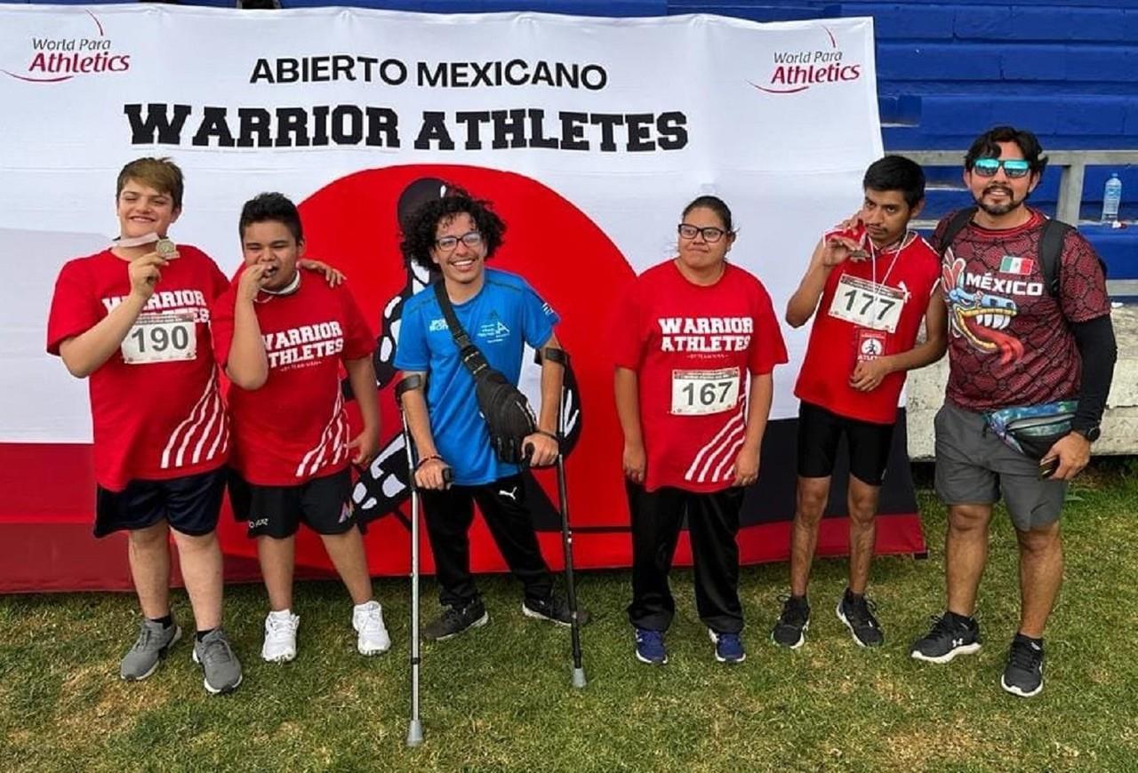 Participantes del Warrior Athletes del Paratletismo. Foto: Especial.