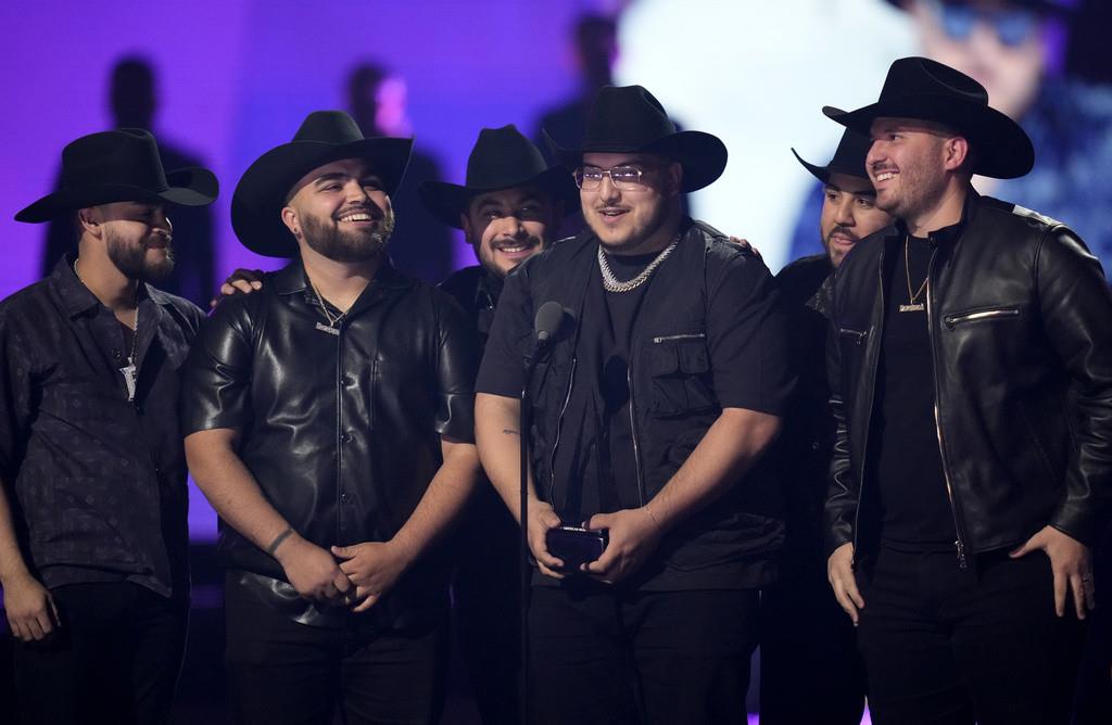 Grupo Frontera se presentará en concierto en el Zócalo de la Ciudad de México el 15 de septiembre. (Foto AP/John Locher)