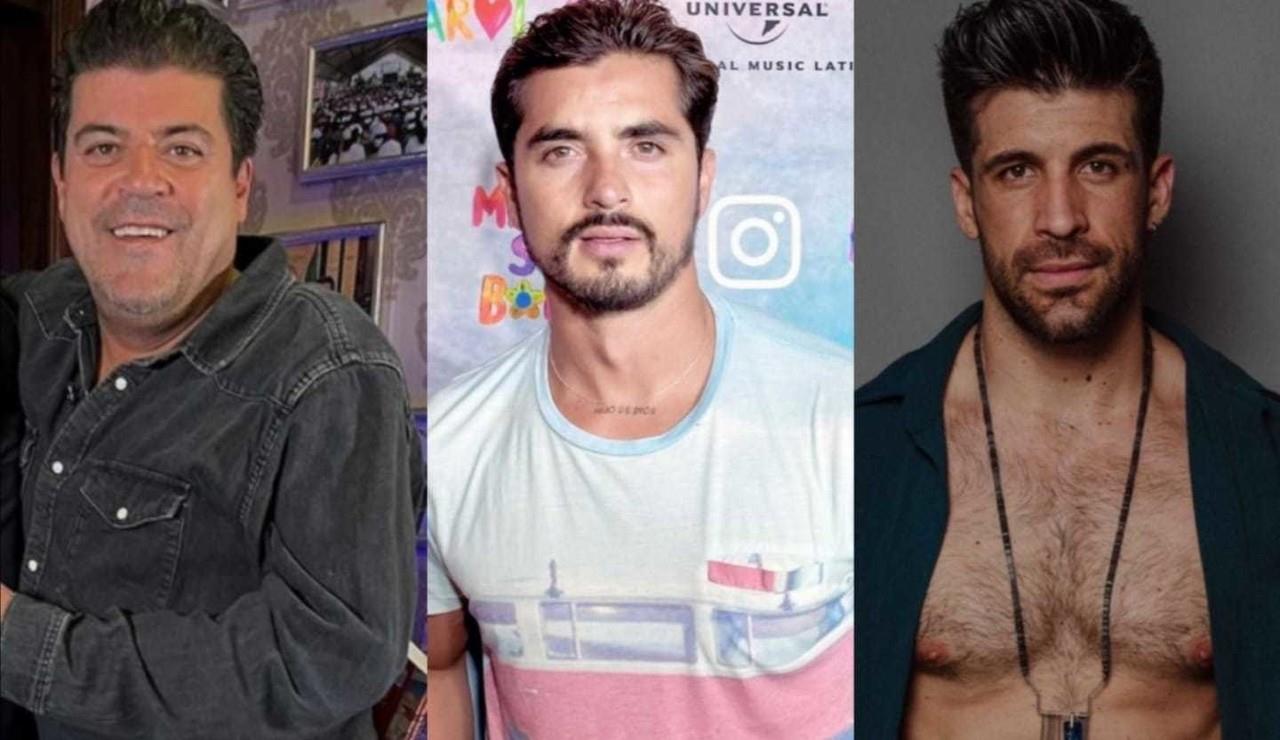 Jorge El Burro Van Rankin, Christian Estrada y Silverio Rocchi son algunos participantes del Hotel VIP. Fotos: Instagram